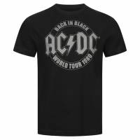 ACDC TOUR Emblem Herren T-Shirt POMTS009BLK