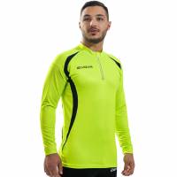 Givova 1/2 Zip Hommes Haut de running LR05-1910