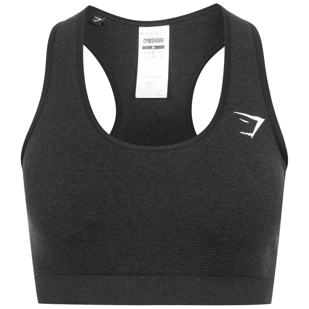 BGSHJVF Damen Sport-BH Tank Top - Langarm Sport-BH Für Yoga Und Workout Schwarz/Gold