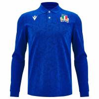 Italien FIR Rugby macron Herren Rugby Trikot 70002800