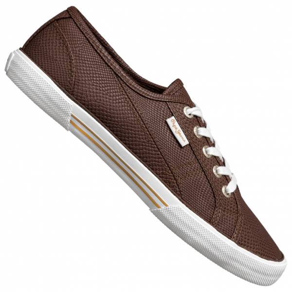 Pepe Jeans Aberlady Python Low Top Damen Sneaker PLS30347-875