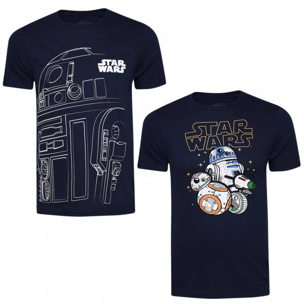 STAR WARS Kinderen T-shirt 2-pak FCBPK126NVY