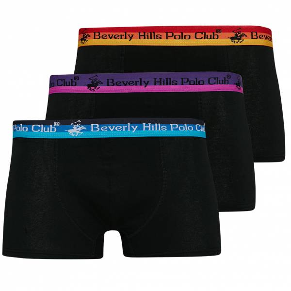 BEVERLY HILLS POLO CLUB Hombre Calzoncillos bóxer Pack de 3 M005-HT-017SW