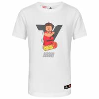 adidas x LEGO® Trae Young Kinder T-Shirt GR9836
