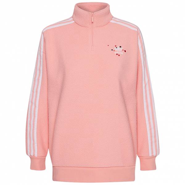 adidas Originals Half-Zip Polar Fleece Femmes Sweat-shirt GK7169