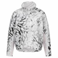 adidas Fast All Over Print Primeblue 1/2-Zip Damen Laufjacke GU3828