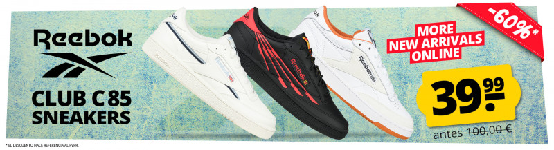 Reebok CLUB C 85 SNEAKER solo 39,99 €