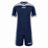 Zeus Kit Orfeo Trikot-Set 2-teilig blu/grigio