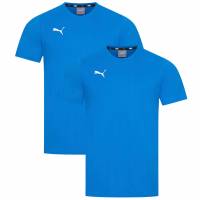 PUMA teamGOAL Casuals Men T-shirt Pack of 2 656578-02-2