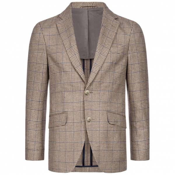 Hackett London GCHK EP Heren Wol linnen zijde blazer HM442596R-8DR