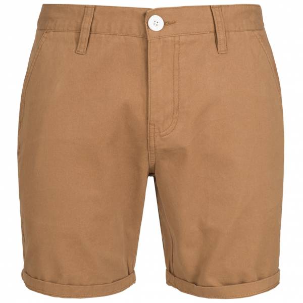 BRAVE SOUL Smith Herren Chino Shorts MSRT-SMITHPKD Tobacco
