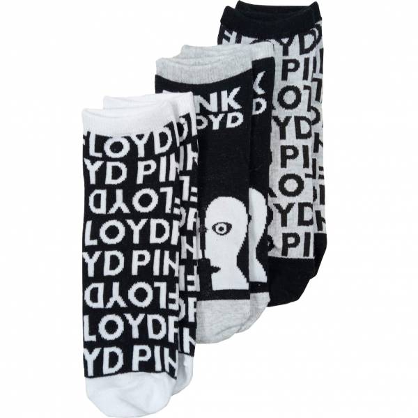 Pink Floyd Unisex Sneaker Socken 3 Paar 128477
