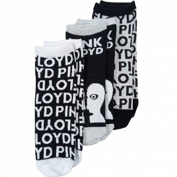 Pink Floyd Unisexe Socquettes 3 paires 128477