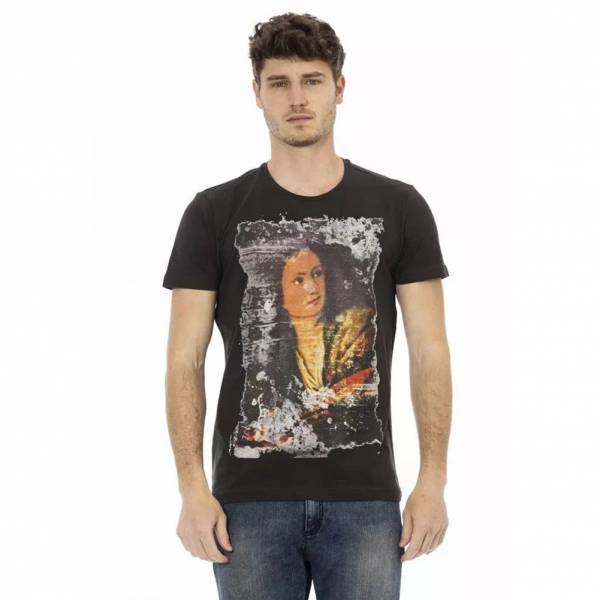 TRUSSARDI Action Men T-shirt Anthracite 2AT21004