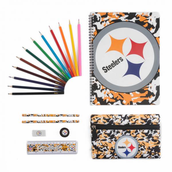 Pittsburgh Steelers NFL Ultimate Zestaw artykułów szkolnych STNFLCMULTMPS