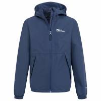 Jack Wolfskin Stormy Point Kinderen Jas 1609661-1010