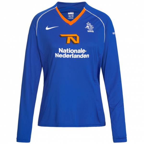 Pays-Bas Maillot d'entraînement à manches longues Nike Femmes 239622-493