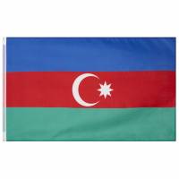 Azerbaiyán Bandera MUWO 