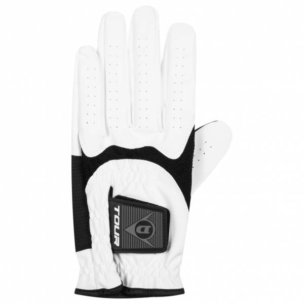 Dunlop Heren Golfhandschoen linkerhand voor rechtshandigen wit
