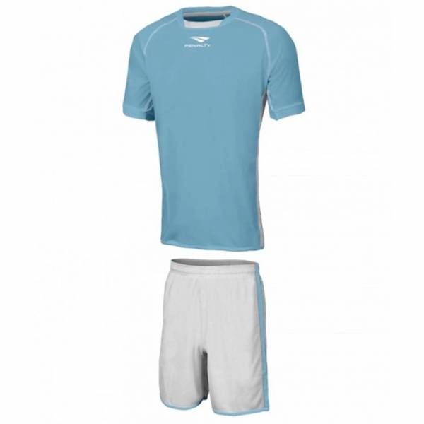 PENALTY Nazionale Uomo Kit da calcio 2 pezzi Blu ghiaccio/Bianco 3.085.116.490