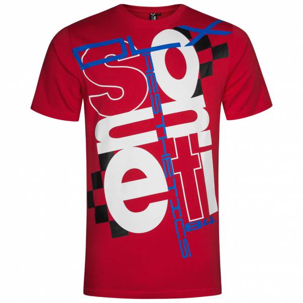 Sonneti Vibration Deluxe Aesthetics Herren T-Shirt NTG00165-PRE Red