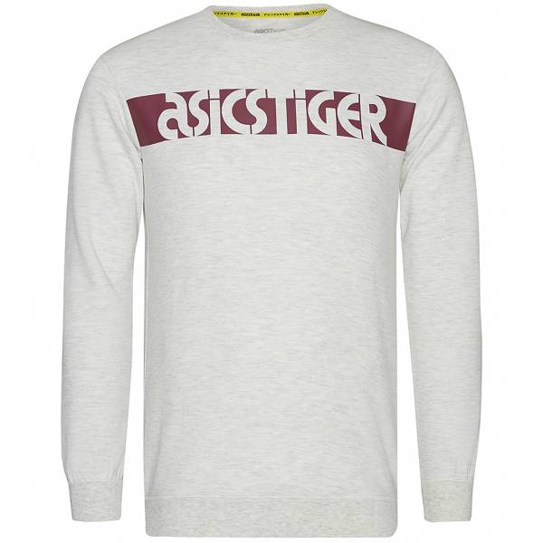 ASICS Tiger Big Logo Hommes Sweat-shirt 2191A136-100