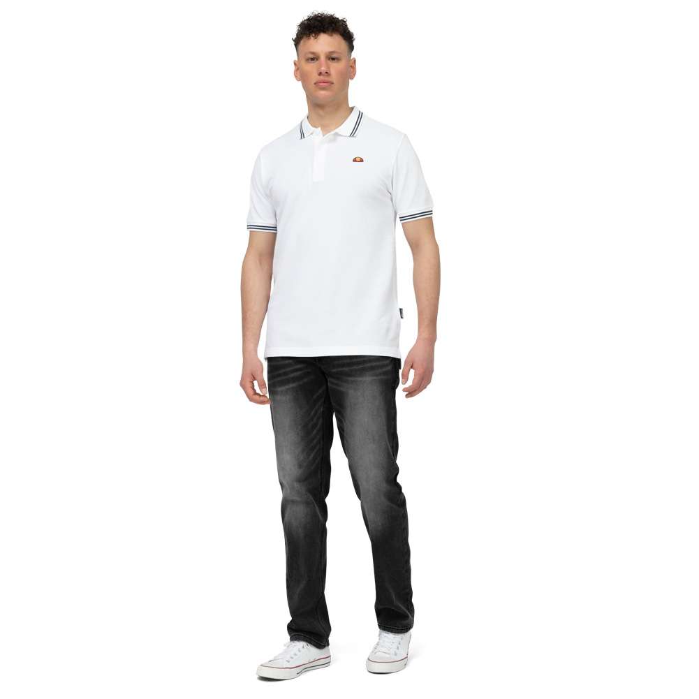 ellesse Dioran Twin Tipped Men Polo Shirt SBS22445-WHITE