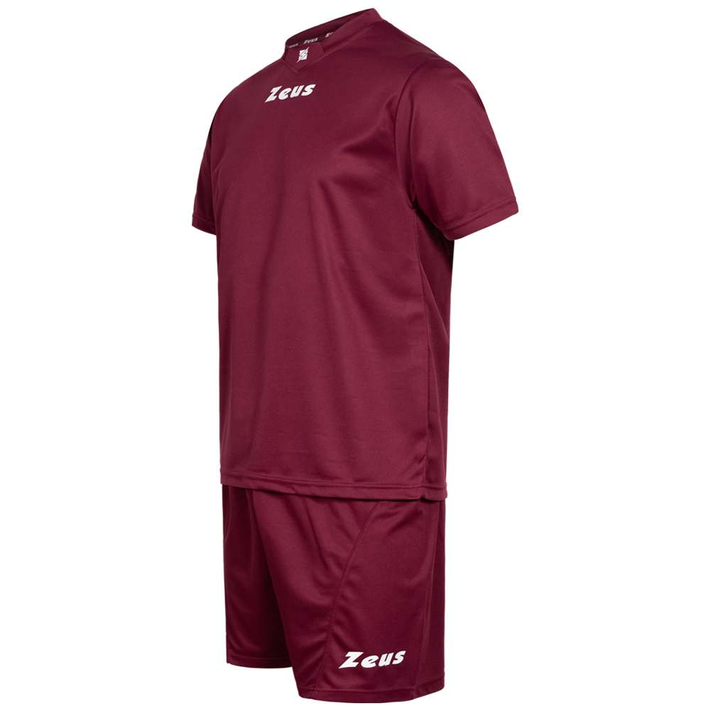 Zeus Kit Promo Football Kit 2piece Dark red