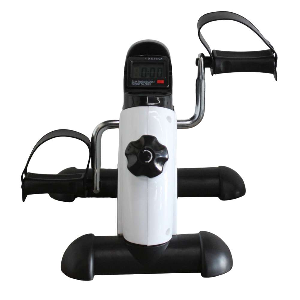 Mini Bike Arm-und Beintrainer Pedaltrainer Fitnessbike Büro Heimtrainer Mini LCD