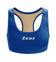 Zeus Top Volley Eko Damen Sport-BH royal