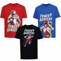 Power Rangers Kinderen T-shirt 3-pak HABPK058MUL