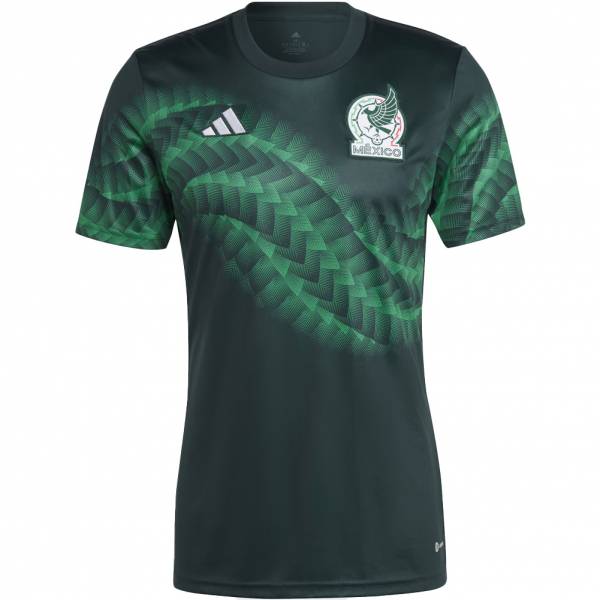 Mexico adidas Heren Trainingsshirt HF1370