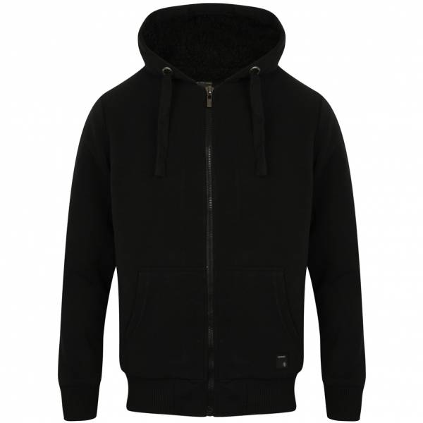 DNM Dissident Bolo 2 Herren Kapuzen Sweatjacke 1E11264 Black