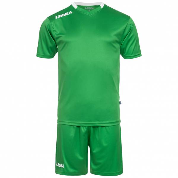 Legea Monaco Ensemble de foot Maillot avec Short M1133-1303