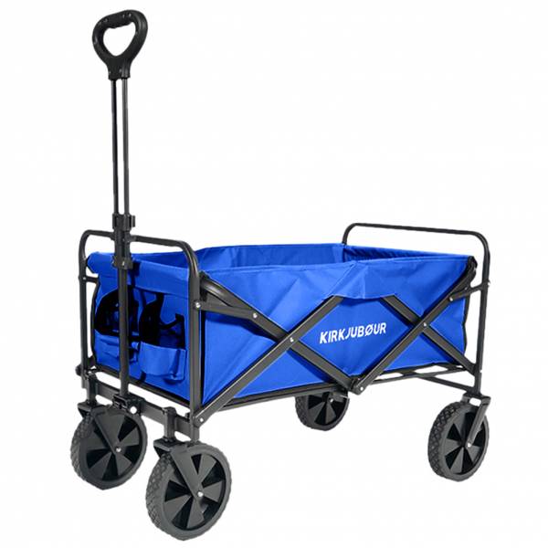 KIRKJUBØUR® &quot;Edda&quot; foldable handcart navy