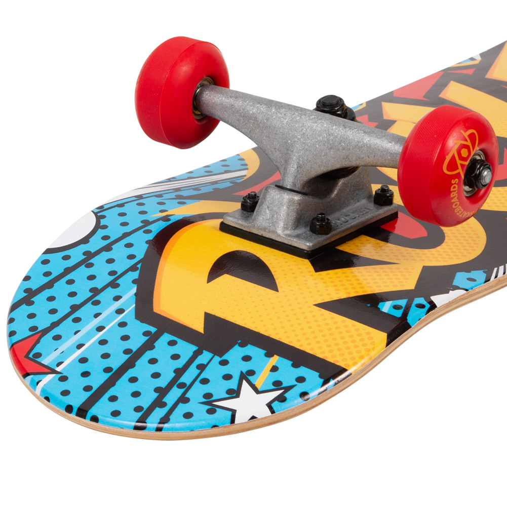 Rocket Skateboards Popart 7,5" Skateboard sportoutlet.fr