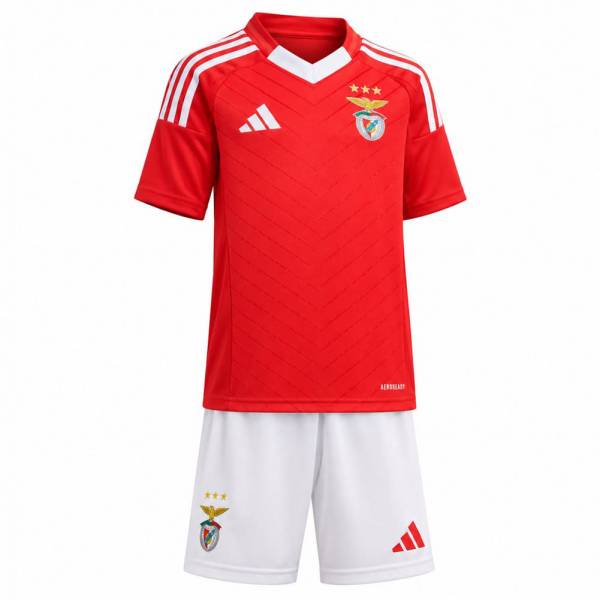 SL Benfica adidas Niño Mini Kit Conjunto de fútbol IT6483X