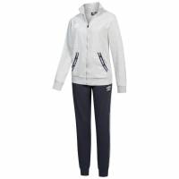 Umbro Premium Femmes Survêtement UOS32076S-Gris-Mel-Navy