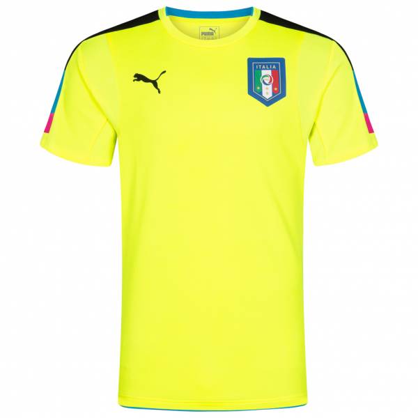 Italien PUMA Kurzarm Torwarttrikot Authentic Player Issue 749006-13