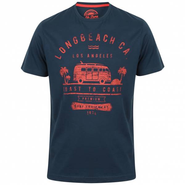 South Shore Equip Herren T-Shirt 1C11762 Insignia Blue