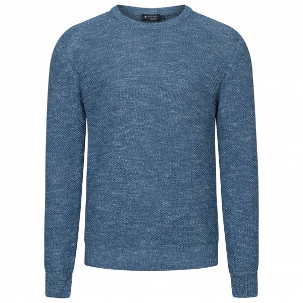 Hackett London Tweed Honey Comb Herren Pullover HM702048-000
