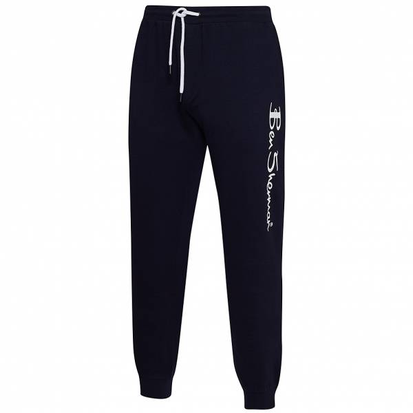 BEN SHERMAN Large Logo Men Jogging Pants 0066958-NAVY