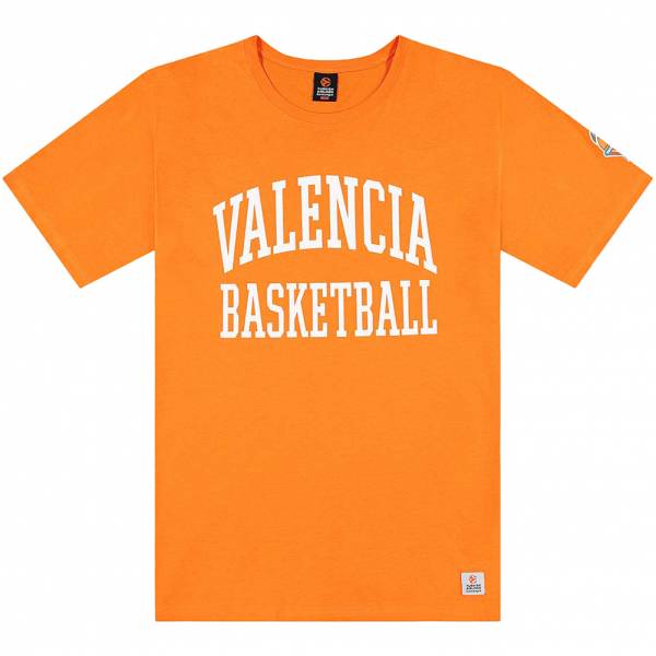 Valencia Basket EuroLeague Herren Basketball T-Shirt 0194-2557/2230