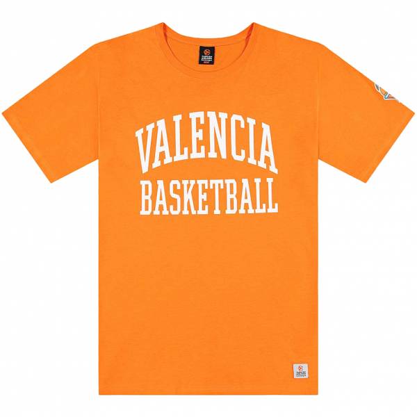 Image of Valencia Basket EuroLeague Uomo T-shirt da basket 0194-2557/2230