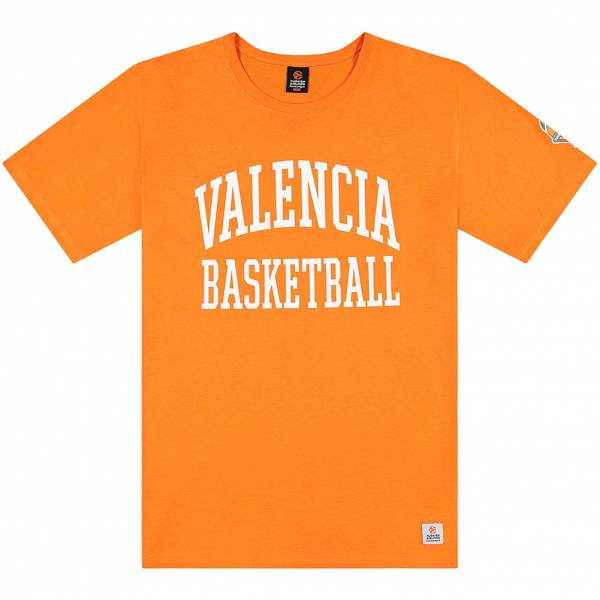 Valencia Basket EuroLeague Heren Basketbal T-shirt 0194-2557/2230