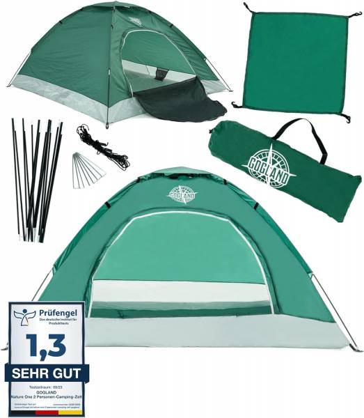 GOGLAND &quot;Nature One&quot; 2 persoons camping Tent