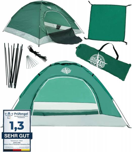 GOGLAND &quot;Nature One&quot; Campeggio per 2 persone Tenda da campeggio