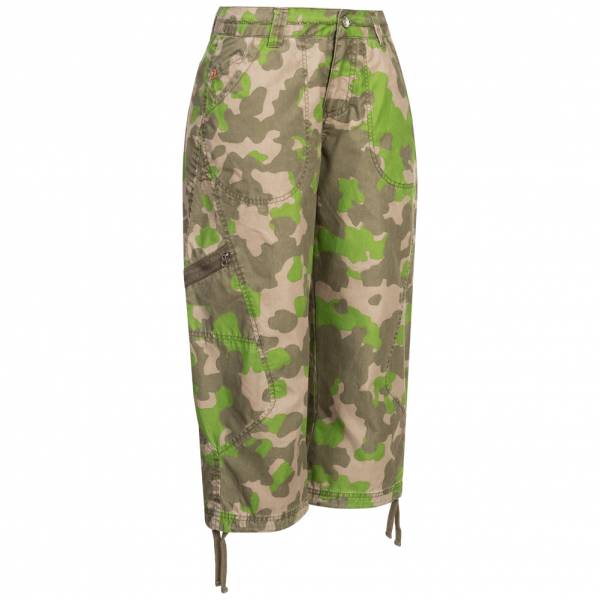 Timberland Mujer Outdoor Camo Capri Pantalones cortos 32451-393