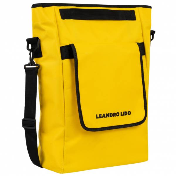 LEANDRO LIDO &quot;Rapallo&quot; cycling bicycle Bag 20 L yellow