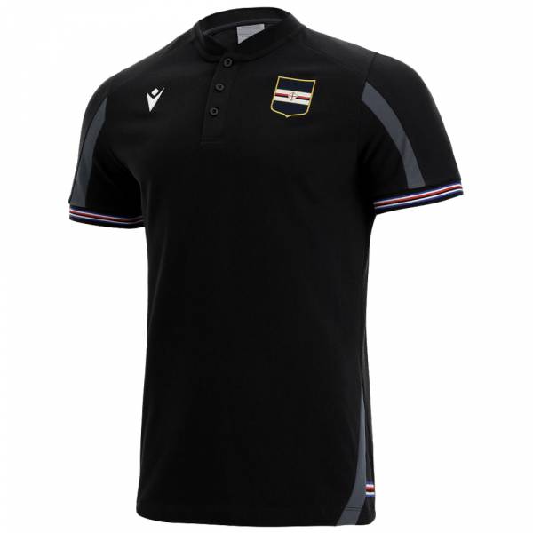Sampdoria Genua macron Herren Freizeit Polo-Shirt 58532627